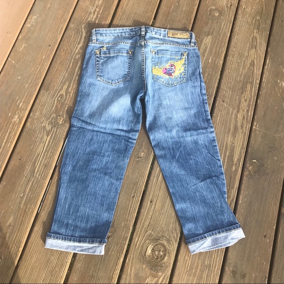 Ecko Red capris size 7 - Picture 3 of 5